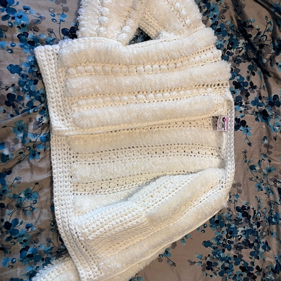 Vintage handmade, popcorn, wicked cool coat!!! - Picture 3 of 12